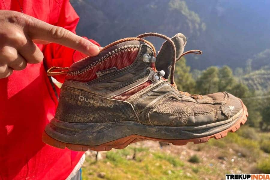 Trekking and Health 49 Footwear