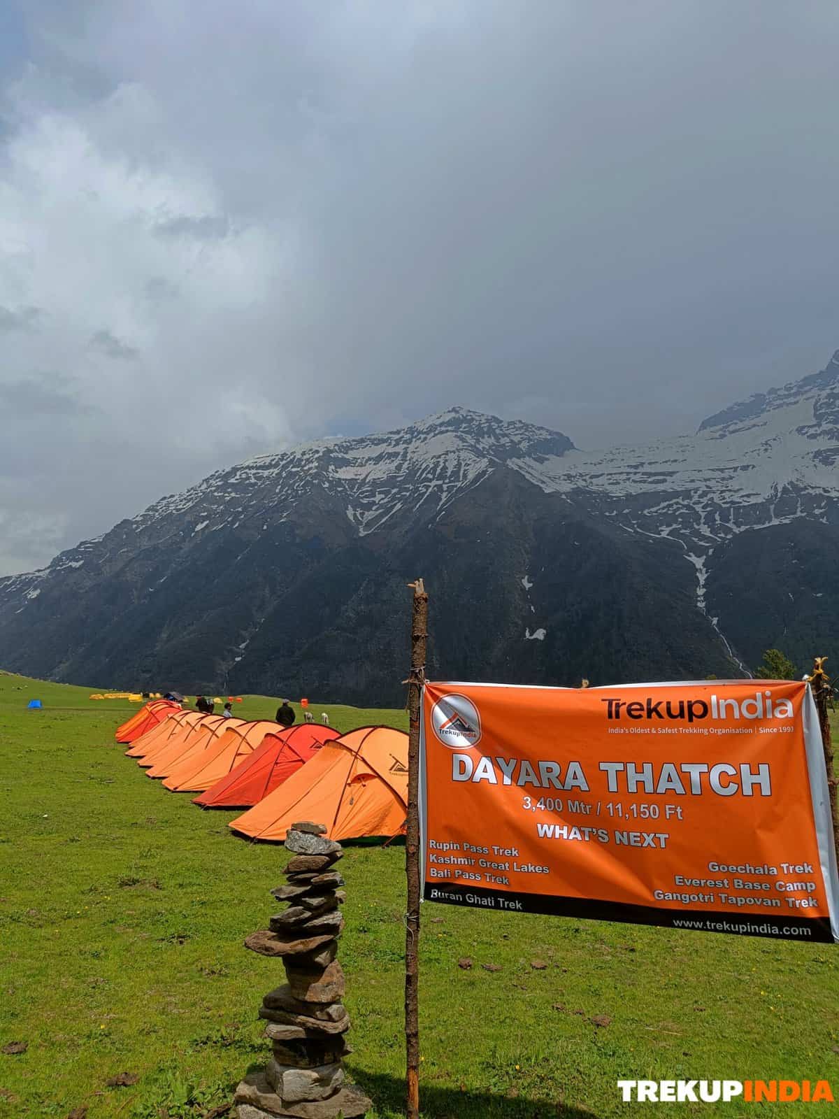 Trekking and Health 61 buran ghati trek