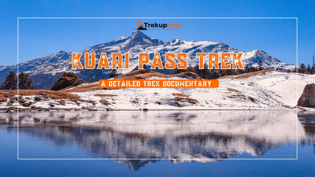 Kuari Pass Trek 1 kuari pass youtube