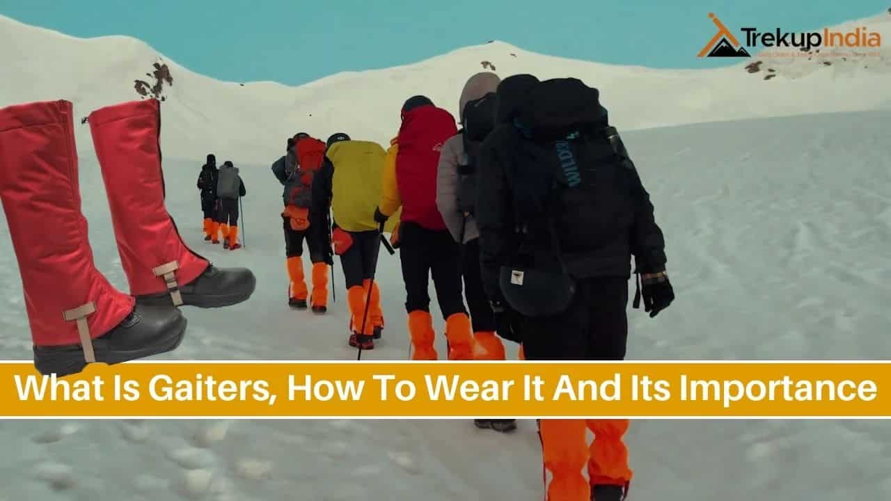 What Is Gaiters, How To Wear It And Its Importance 1 What Is Gaiters, How To Wear It And Its Importance