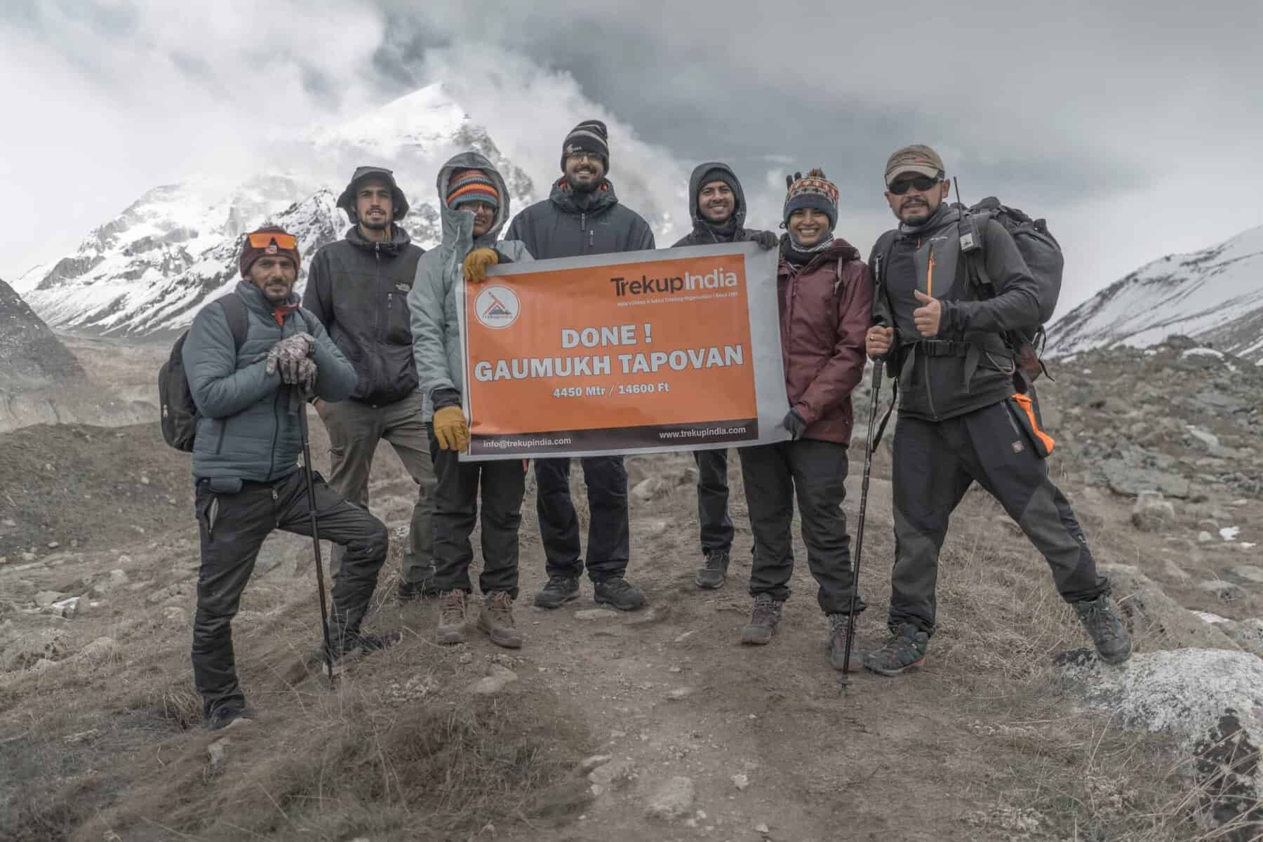 Trekking Updates & News 6 Gaumukh Tapovan Trek