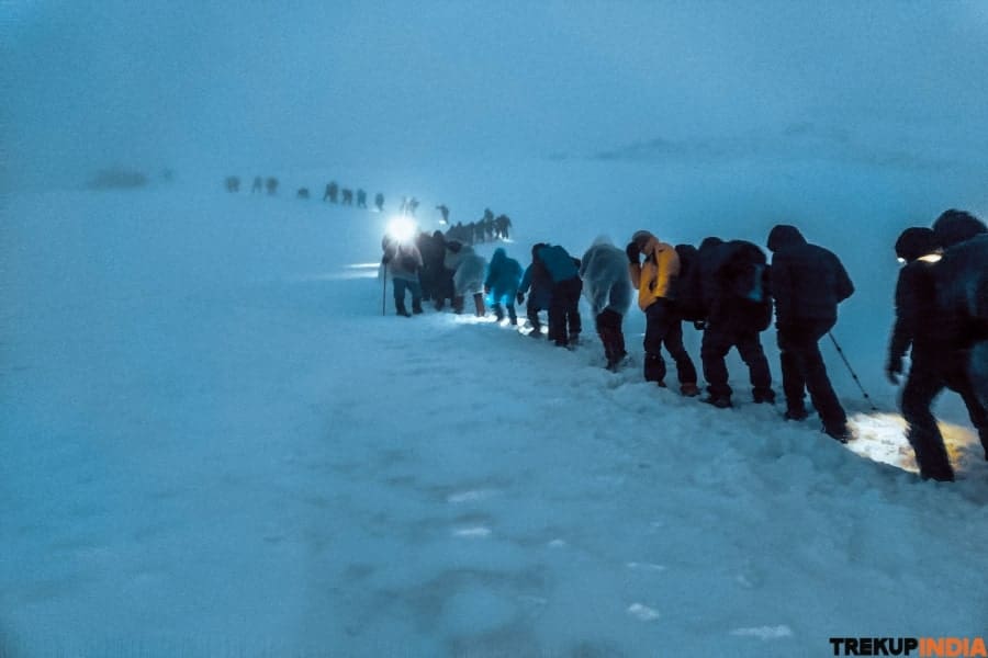 Trekking and Health 73 kedarkantha trek