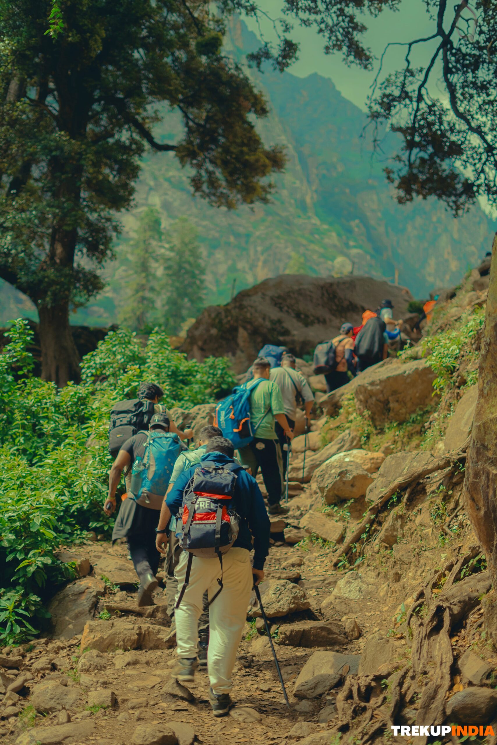 Trekking and Health 47 hampta pass