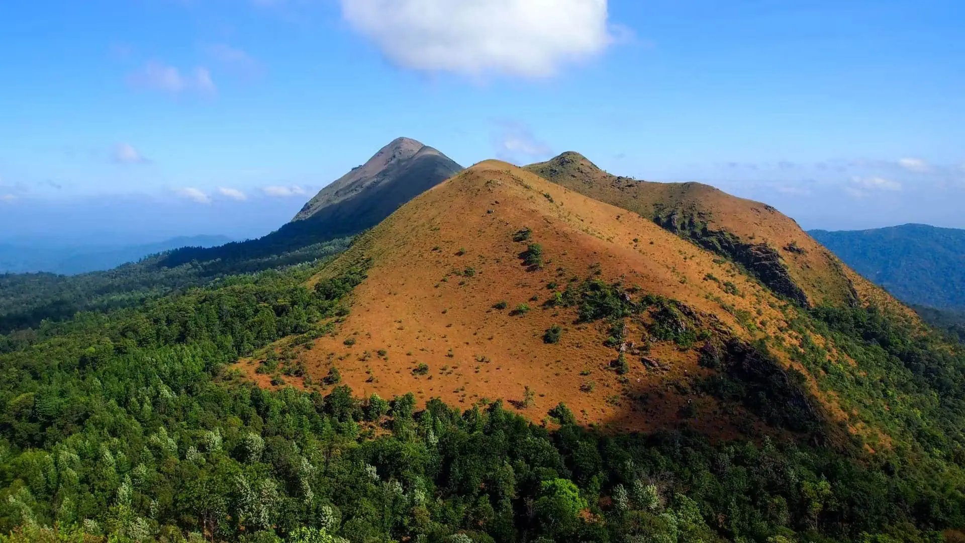 Treks In Karnataka 10 Aane Gudda Trek