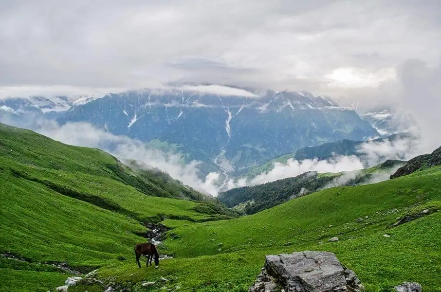 Trek to Bhrigu Lake