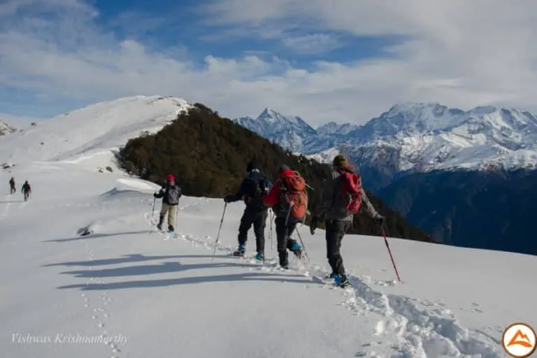 Brahmatal-trek brahmatal trek