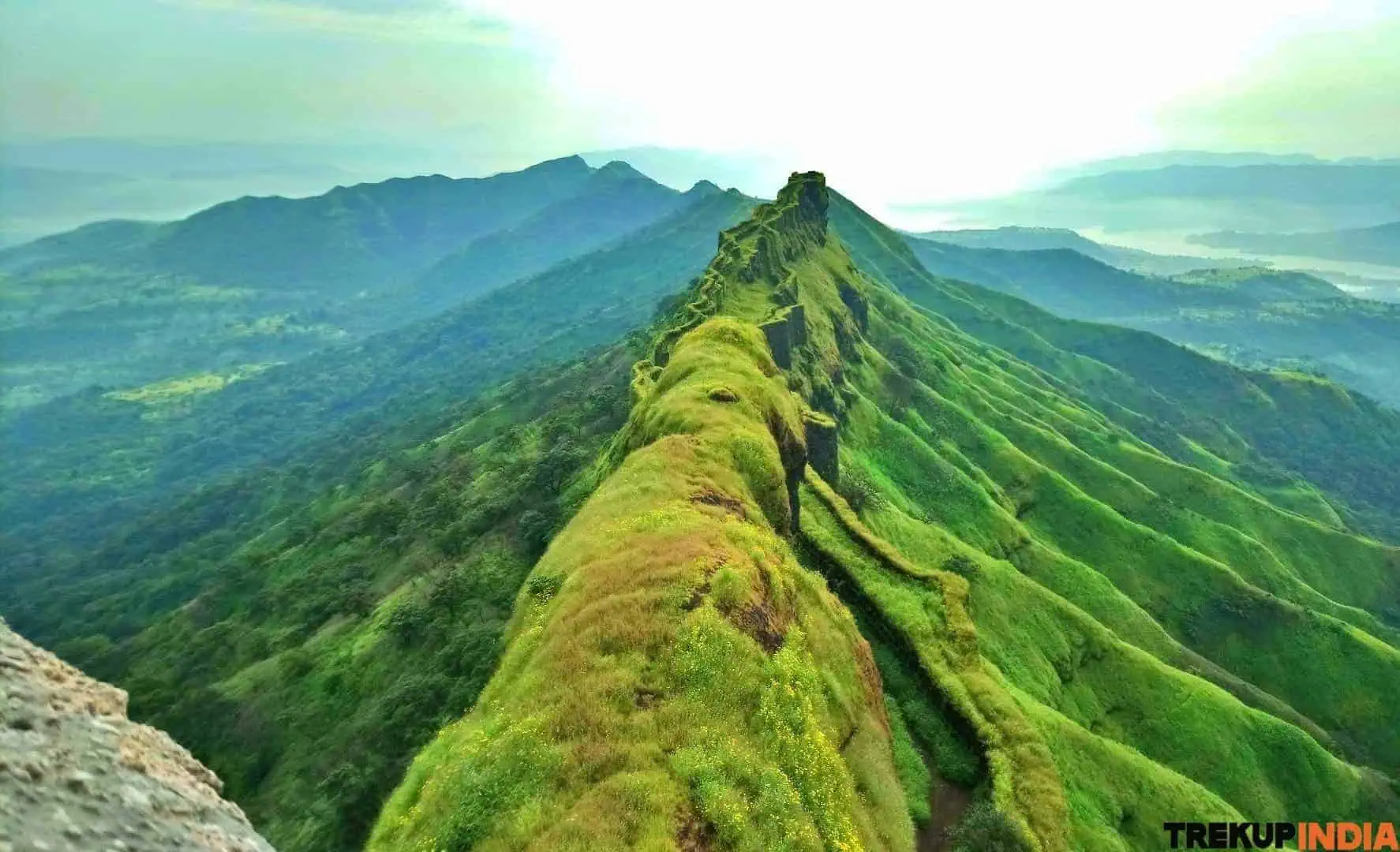 Treks In Maharashtra 9 Rajgad Trek