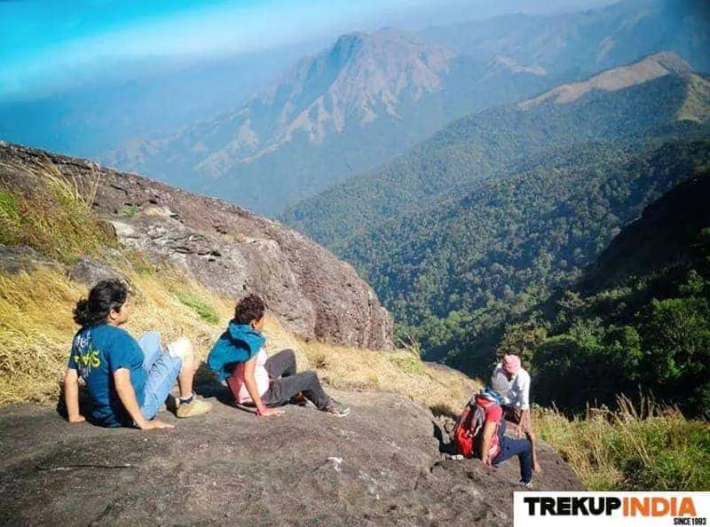 Treks In Karnataka 23 Amedikallu Peak Trek