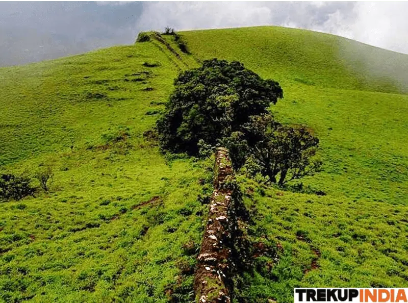 Treks In Karnataka 24 Ballalarayana Durga - Bandaje Falls Trek