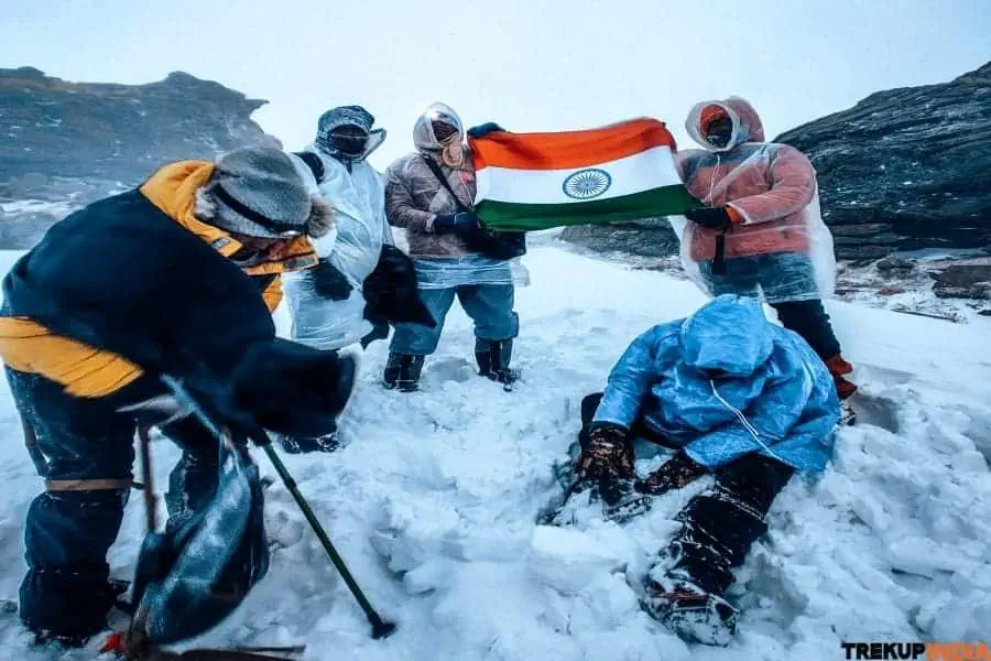 kedarkantha trek