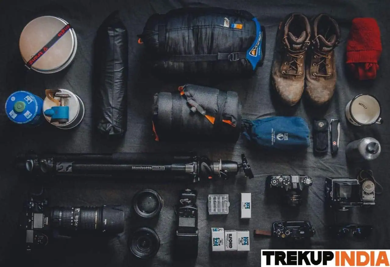 Trekkers Corner & Space 22 rent trekking gear