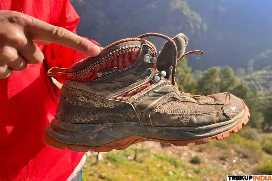 Trekking and Health 61 Footwear