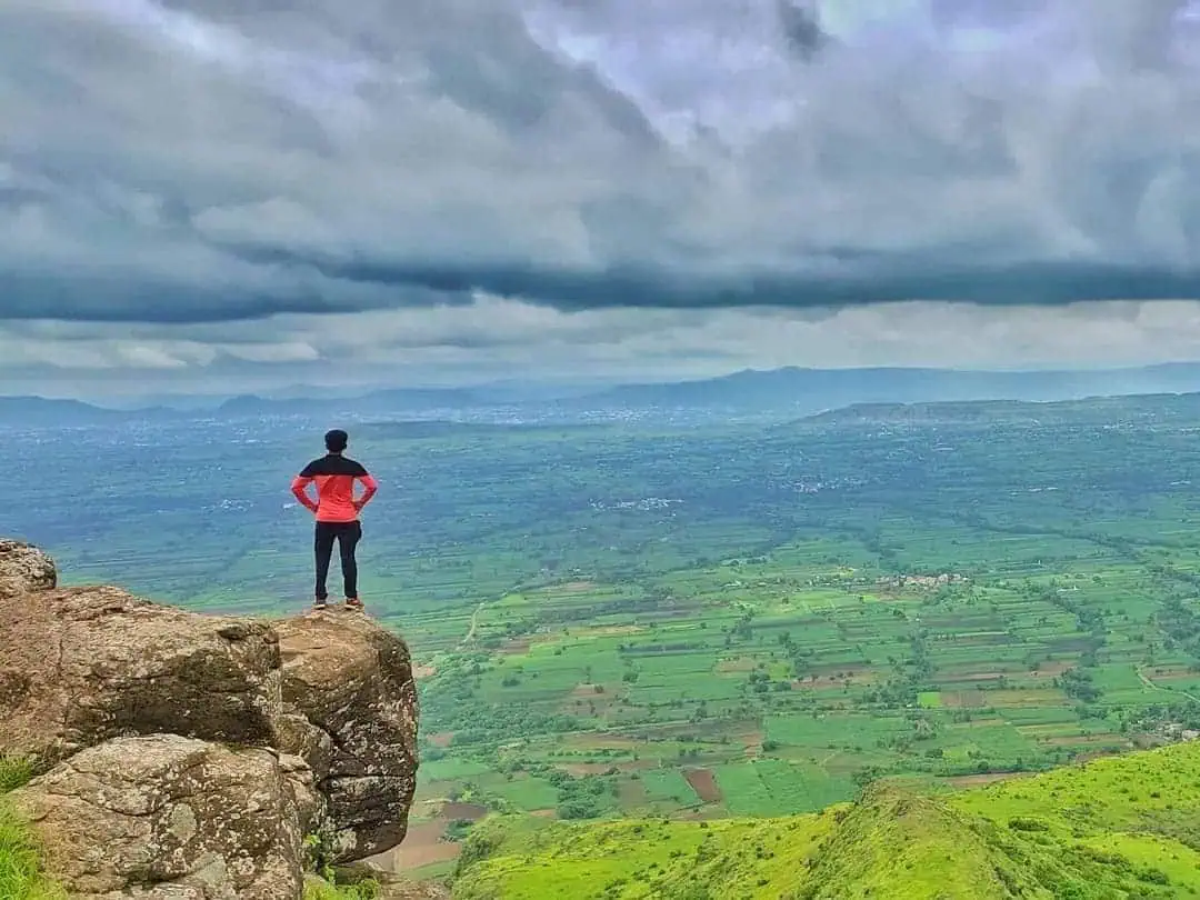 Treks In Maharashtra 31 Chandan Vandan Trek