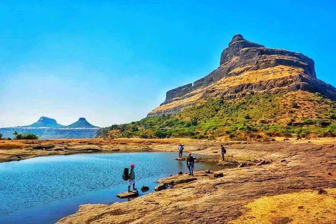 Treks In Maharashtra 20 Dhodap Fort Trek