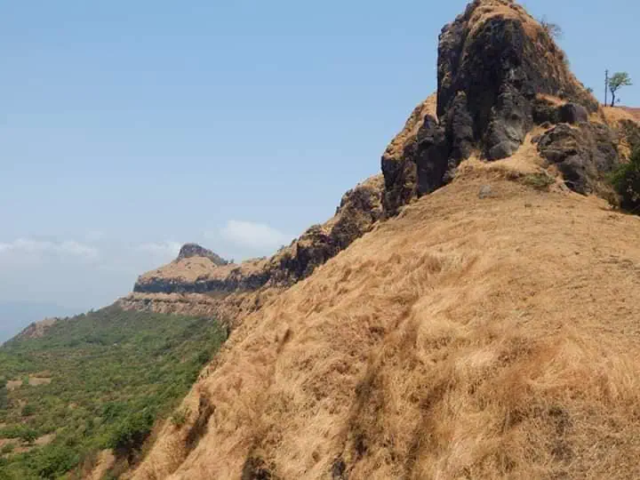 Treks In Maharashtra 15 Madhu Makrandgad Fort Trek