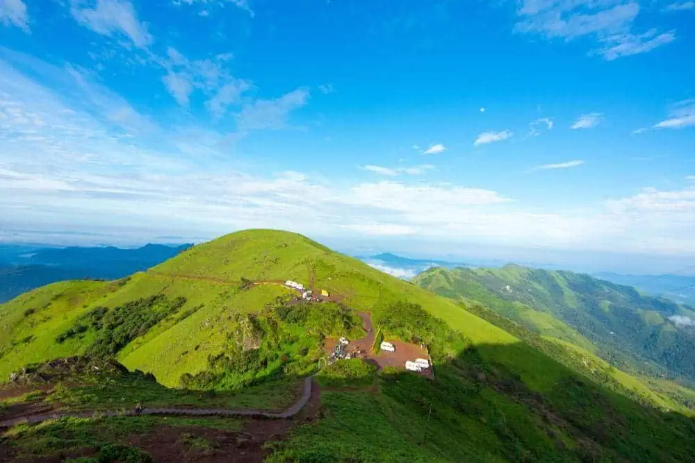 Treks In Karnataka 16 Mullayanagiri Trek