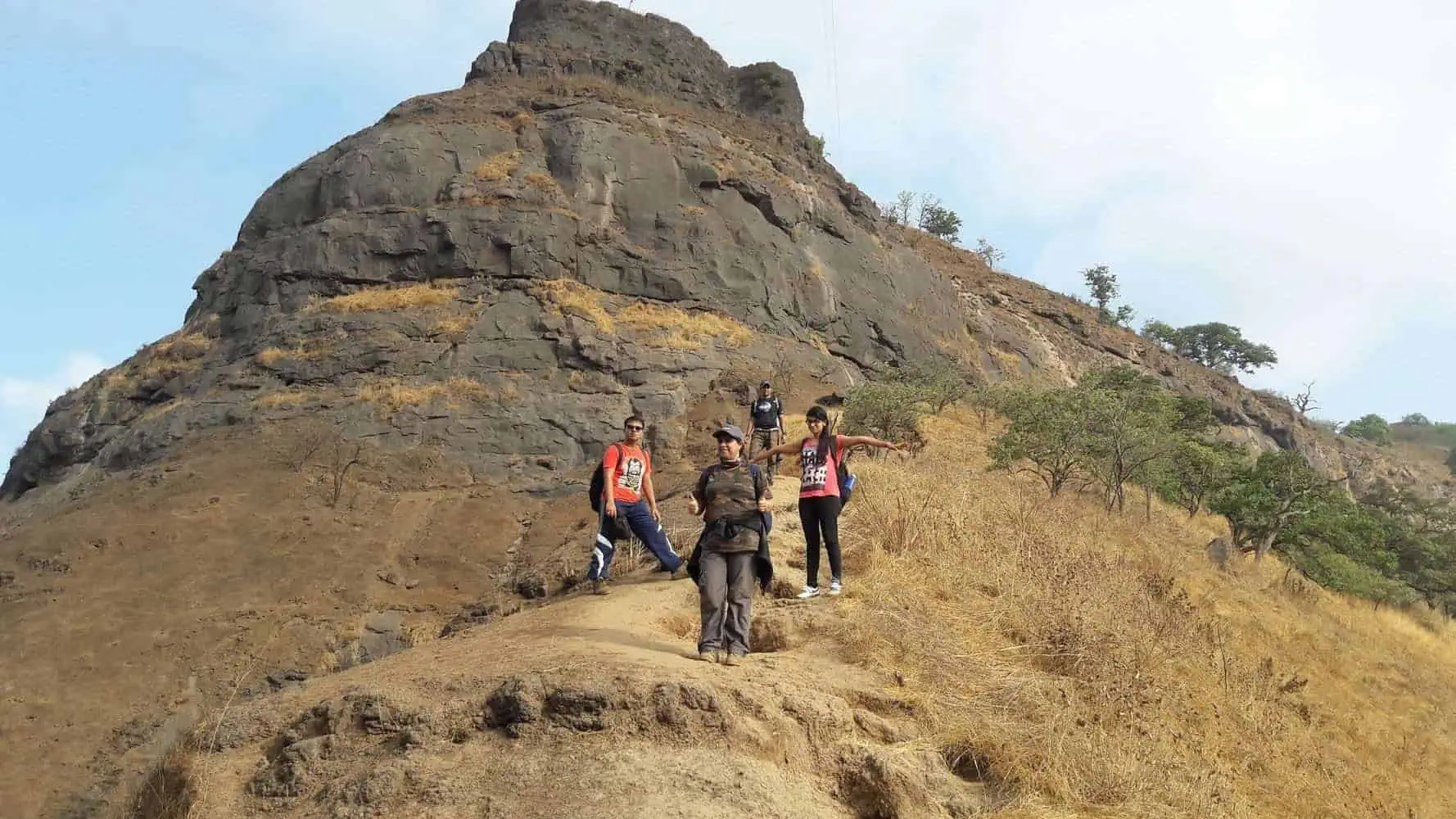 Treks In Maharashtra 17 Peb Fort Trek