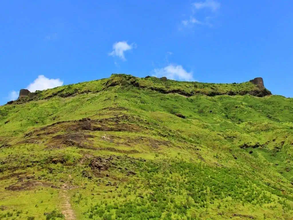Treks In Maharashtra 16 Rohida Fort Trek