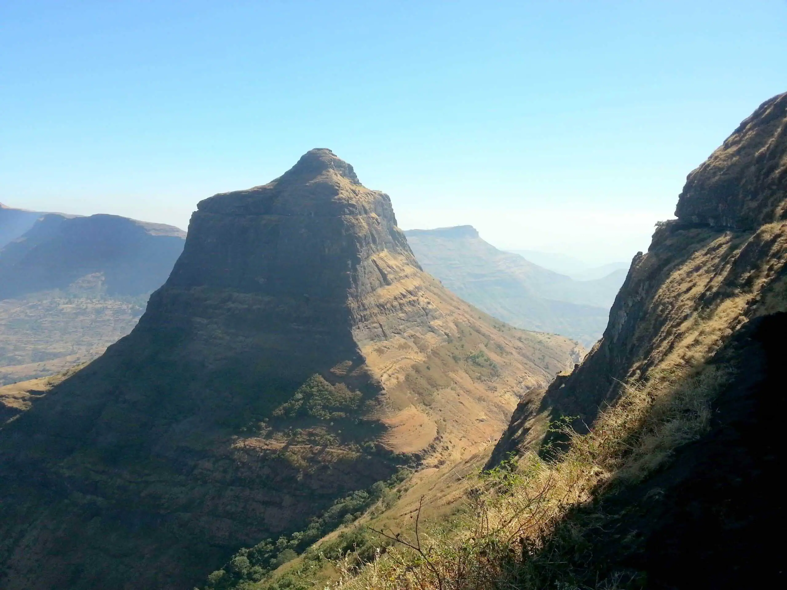 Treks In Maharashtra 28 Salher - Salota Fort Trek
