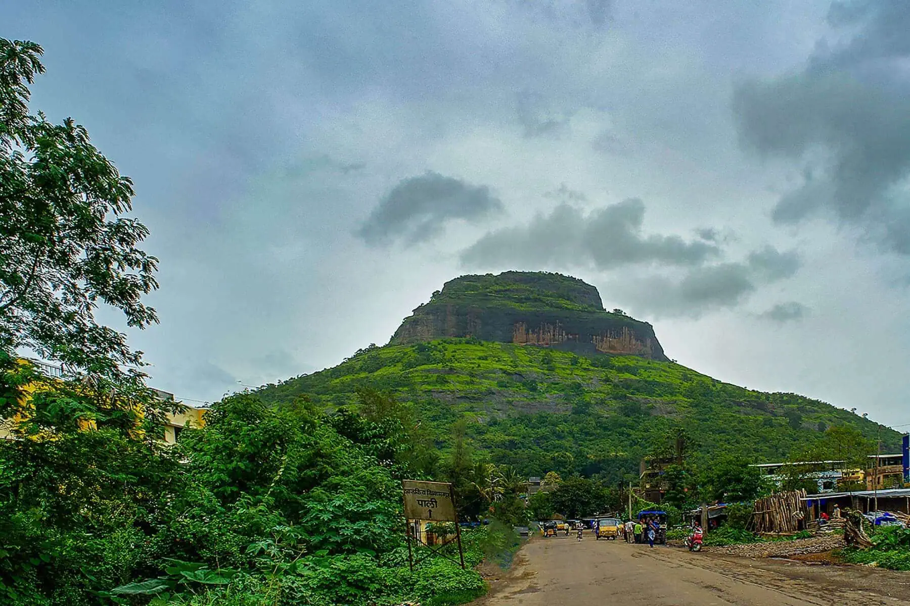 Treks In Maharashtra 14 Sudhagad Fort Trek