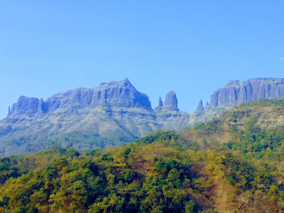 Treks In Maharashtra 34 Mahuli Trek