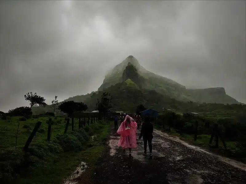 Treks In Maharashtra 36 Visapur Fort Trek