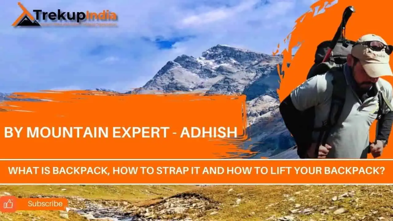 Trekking and Health 71 backpack