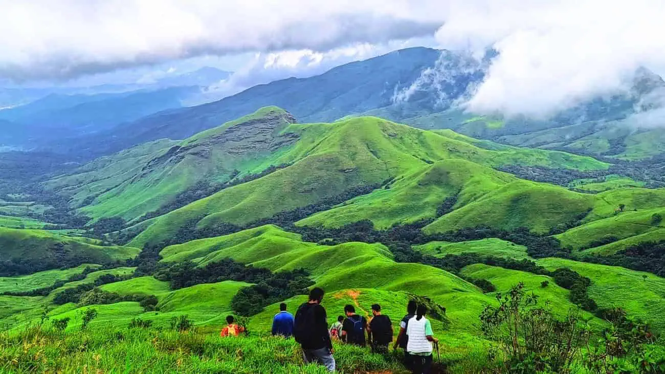 Treks In Karnataka 18 Kudremukh Trek