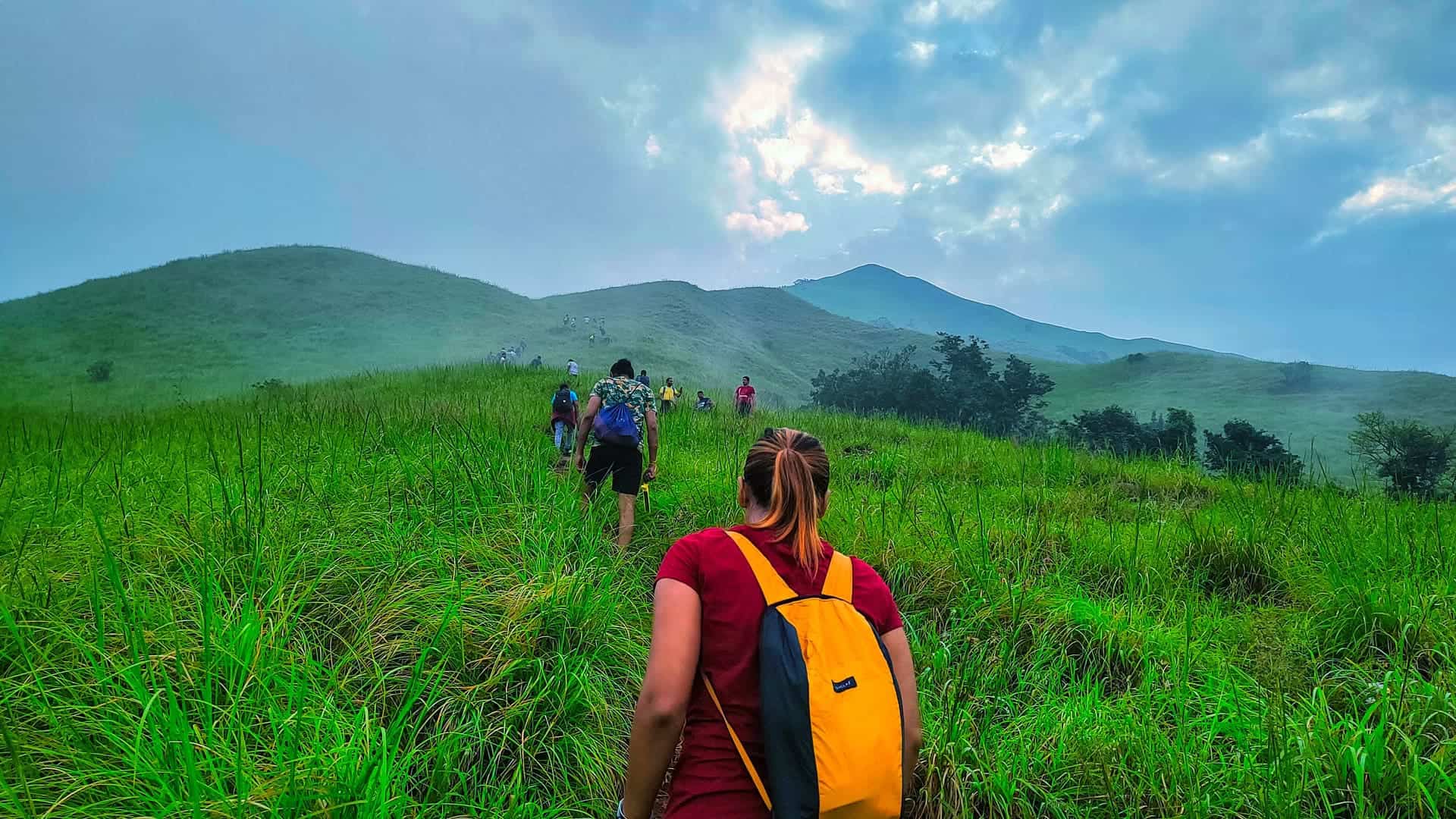 Treks In Karnataka 19 Kumara Parvatha Trek