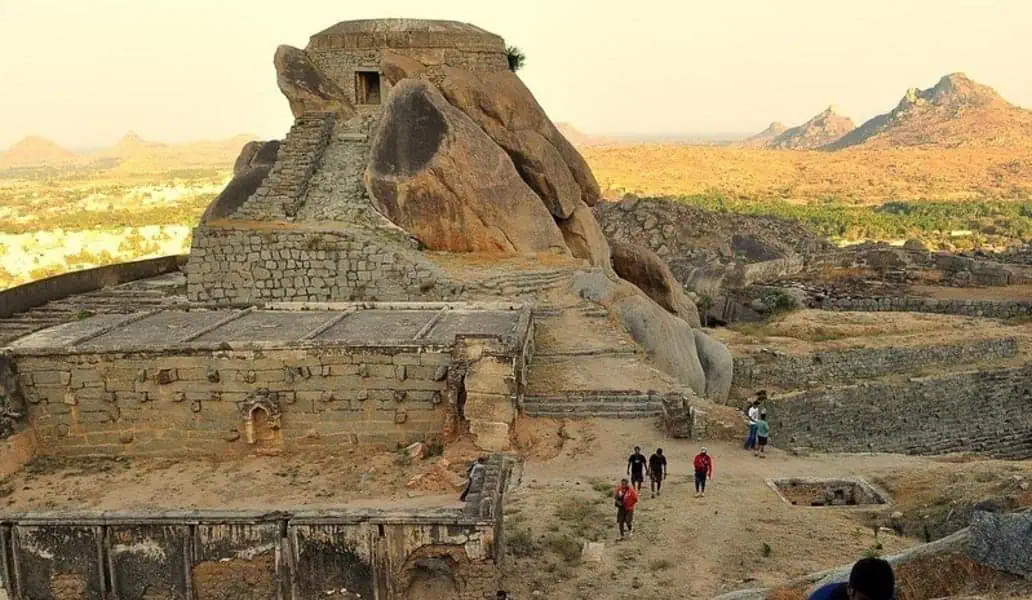 Treks In Karnataka 2 Madhugiri Fort Trek