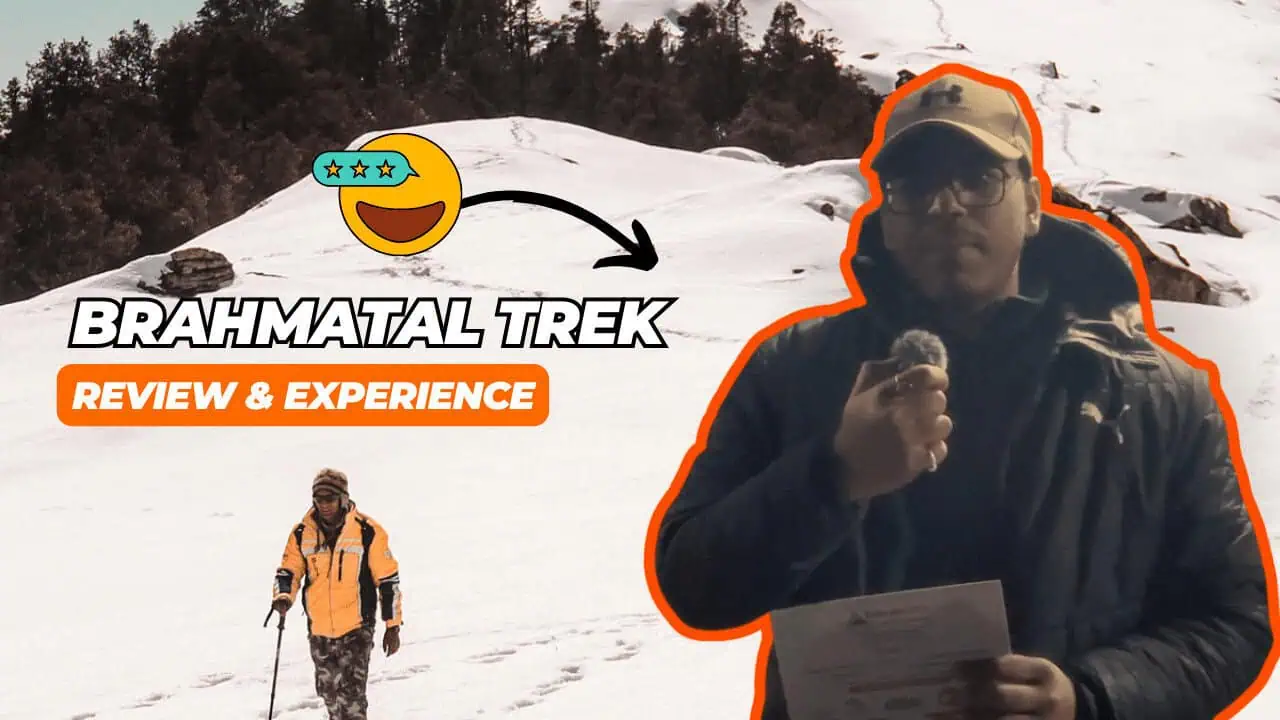 India’s Oldest and Safest Trekking Organisation 44 Trekup India review and experience of trekker on BrahmaTal Trek