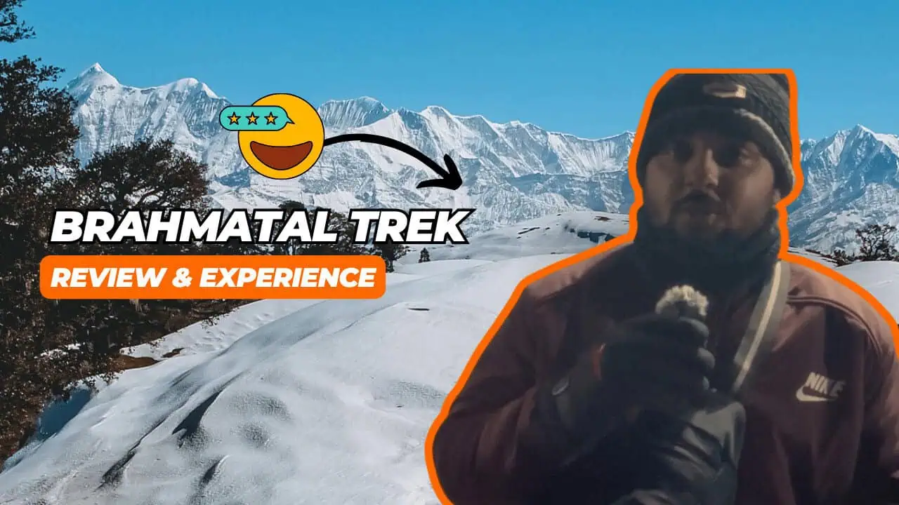 Brahmatal Trek 19 Trekup India review and experience of trekker on BrahmaTal Trek