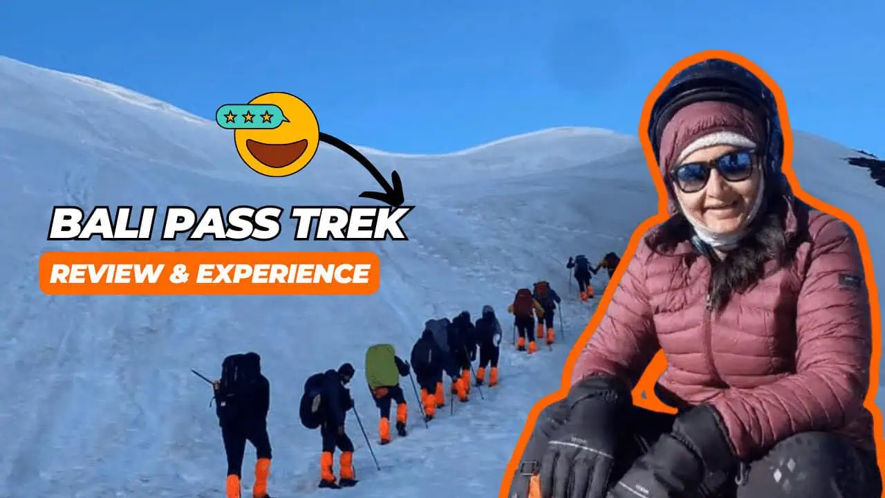 India’s Oldest and Safest Trekking Organisation 42 bali pass review