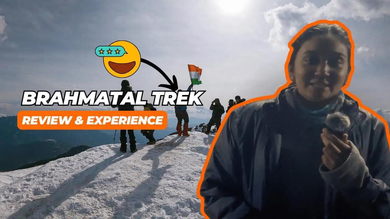 Brahmatal Trek 20 Trekup India review and experience of trekker on BrahmaTal Trek
