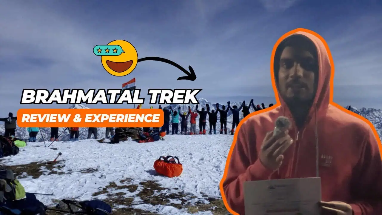 Brahmatal Trek 18 Trekup India review and experience of trekker on BrahmaTal Trek
