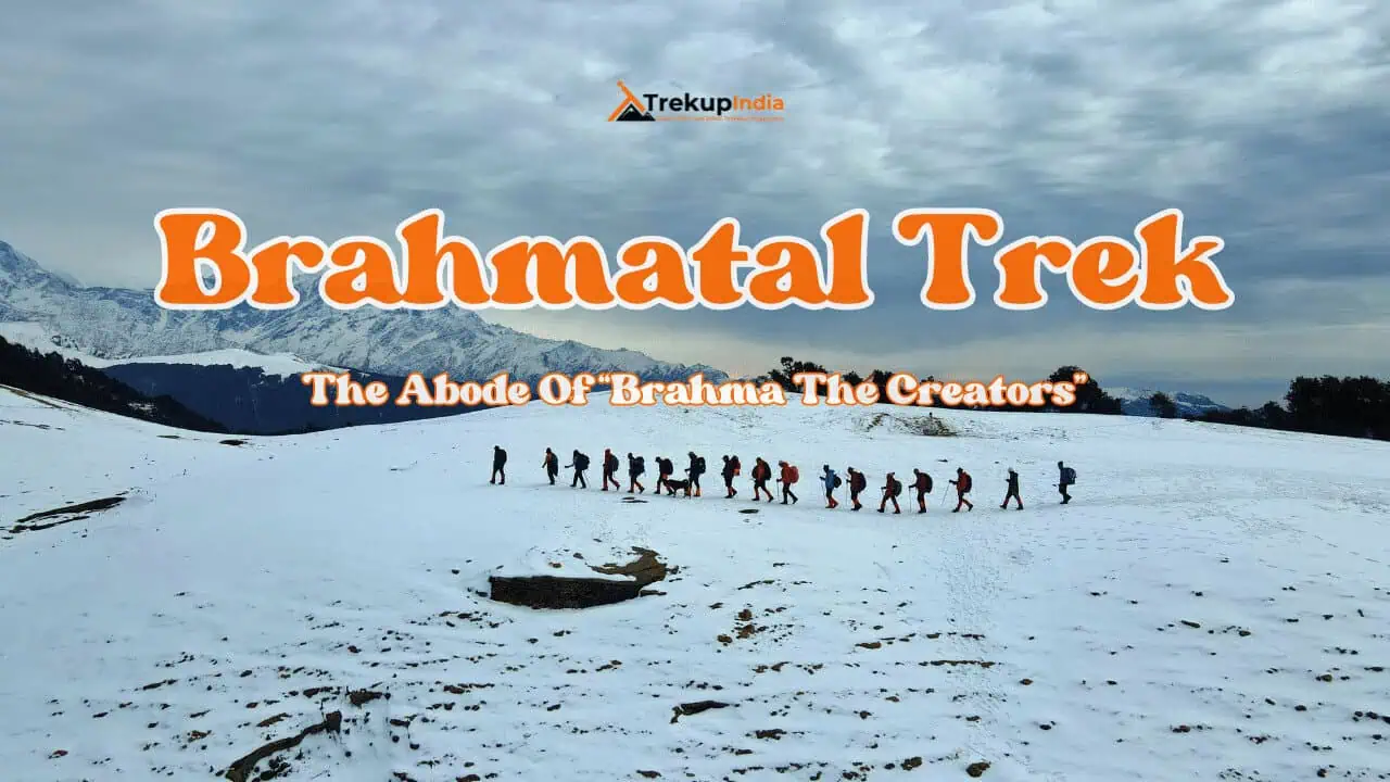 Brahmatal Trek 1 brahmatal trek