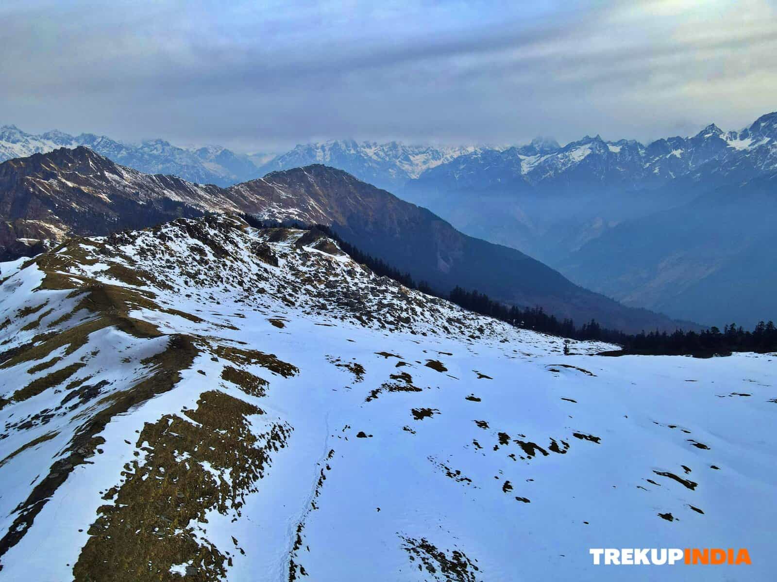 Spring in the Himalayas – Best Treks for Clear Skies & Blossoms 5 Kuari Pass Trek, pangarchulla peak trek