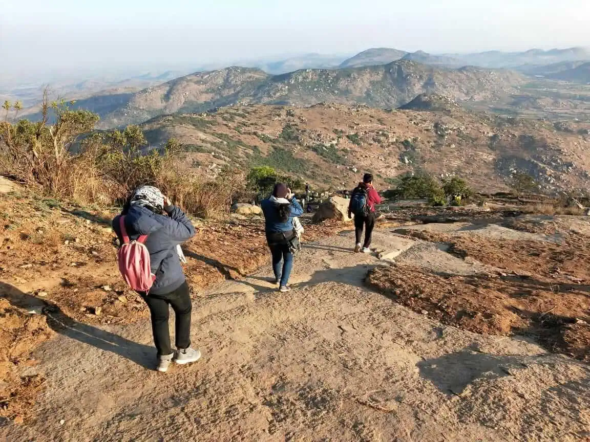 Treks In Karnataka 34 Skandagiri Trek