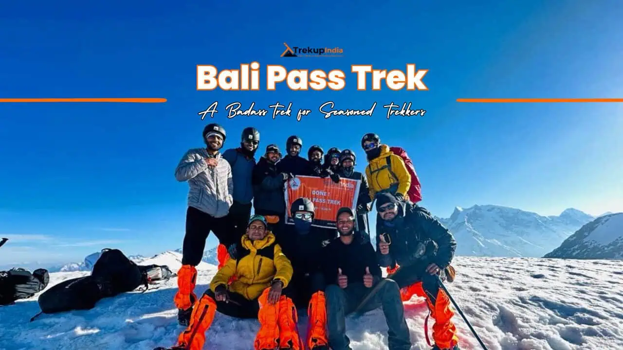 Bali Pass Trek 1 Bali Pass Trek