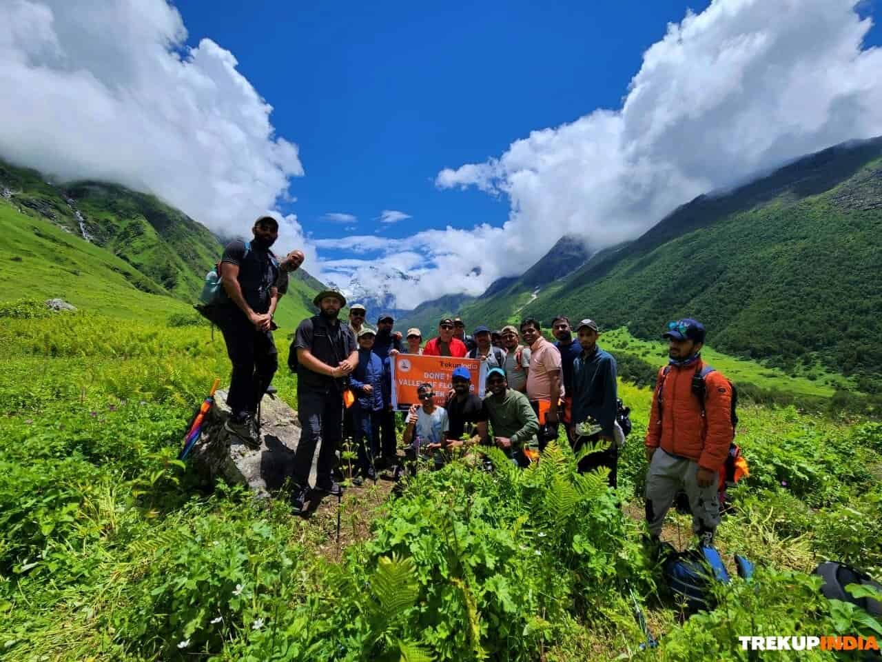 Valley Of Flowers Trek