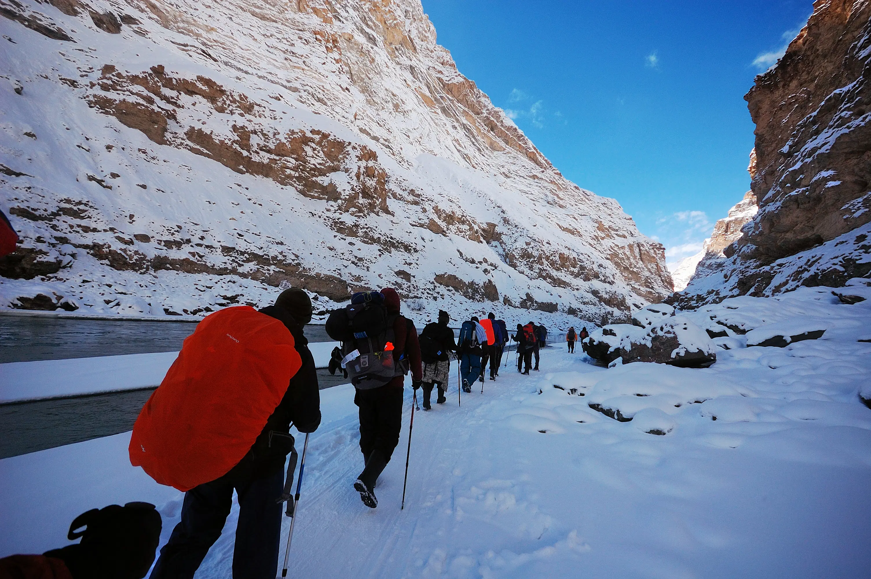 chadar trek