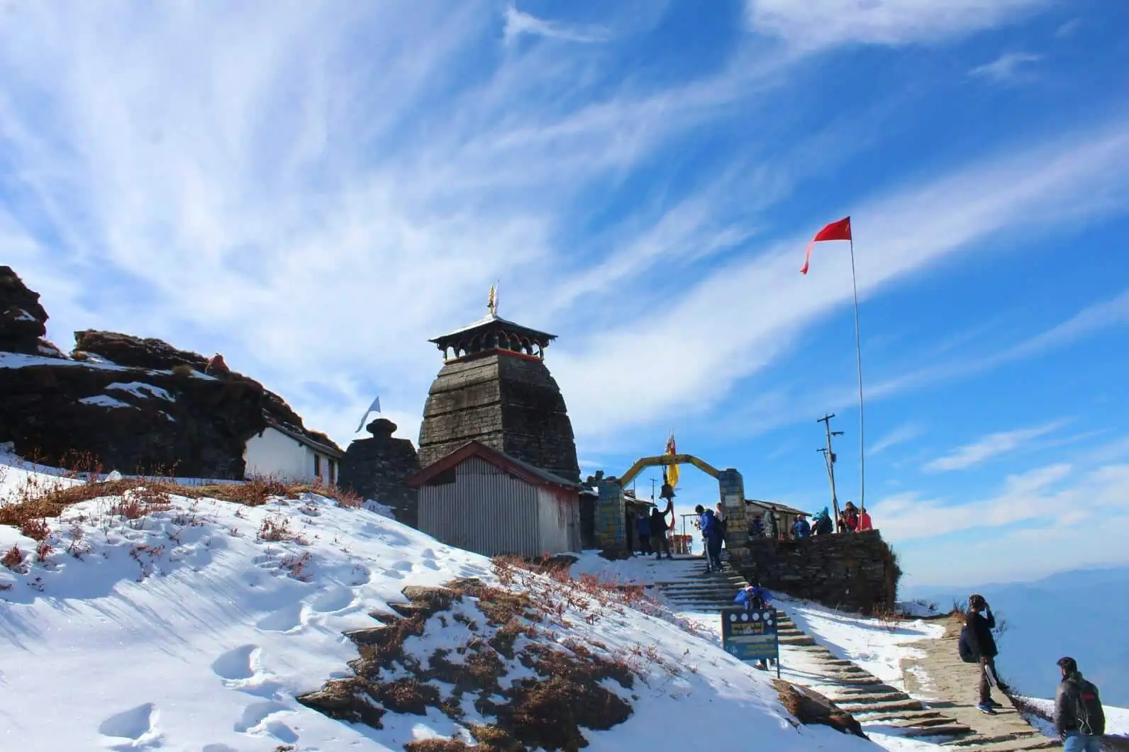 Best Treks in India: Region-Wise Guide for Every Trekker 5 Chopta Chandrashila Tungnath Trek with Deorital