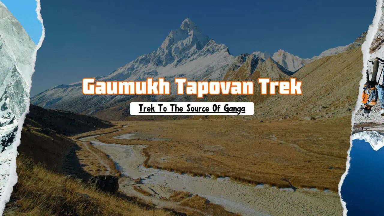 Gaumukh Tapovan Trek 2 gaumukh tapovan youtube