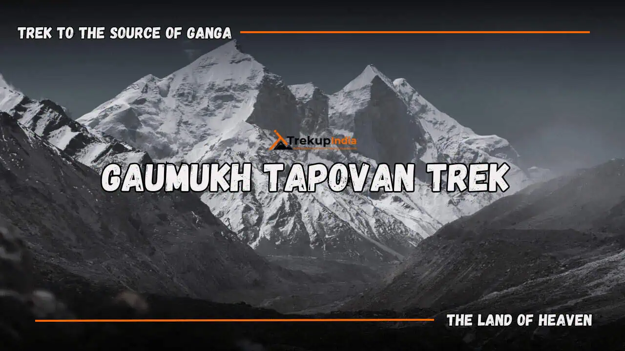 Gaumukh Tapovan Trek 1 gaumukh tapovan trek