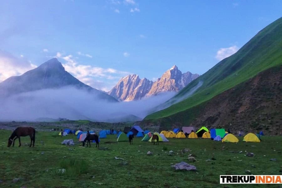 Why Do the Kashmir Great Lakes Shine in Shades of Blue? 1 Kashmir Great Lakes Trek