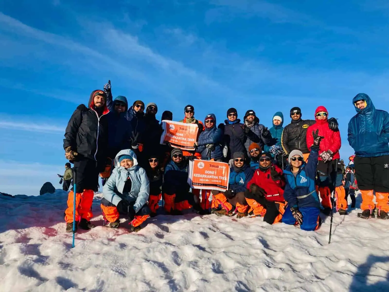 kedarkantha trek