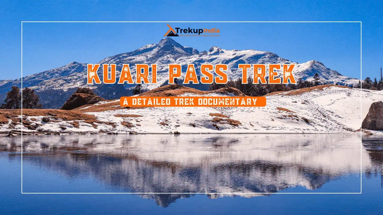 Kuari Pass Trek 1 kuari pass youtube