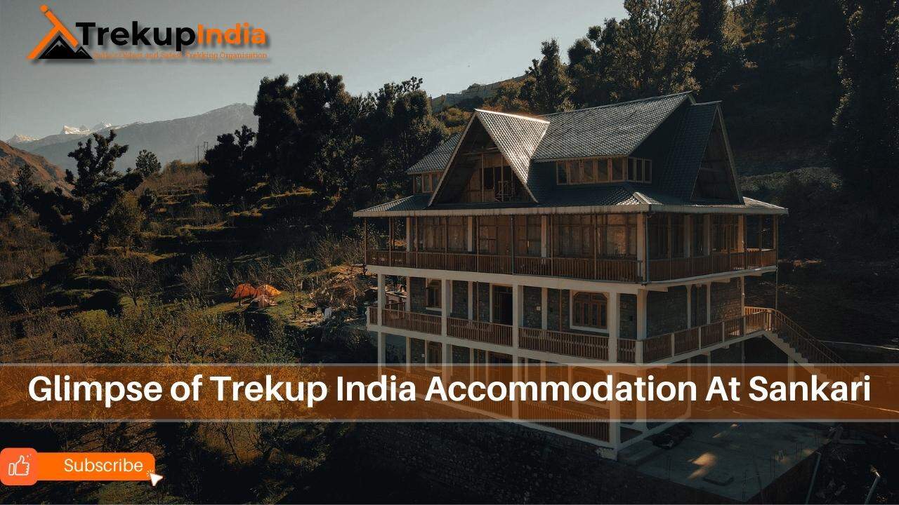 Kedarkantha Trek 1 stay sankari youtube trekup india