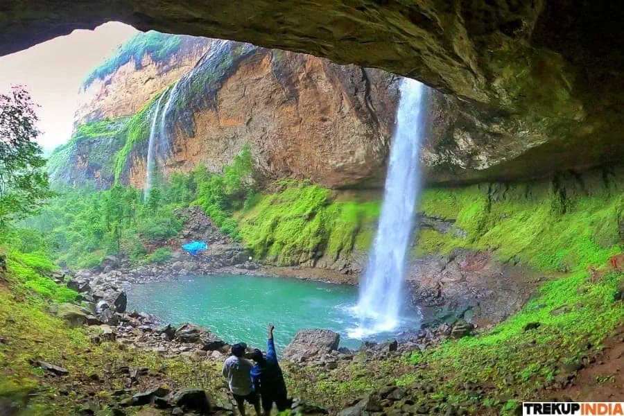 Treks In Maharashtra 24 Devkund Waterfall Trek