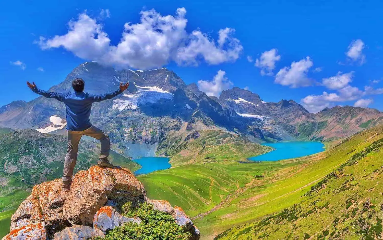 Top Reasons to Choose the Kashmir Great Lakes for Your Next Trek 1 top reasons to choose the Kashmir Great Lakes